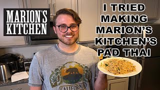 I Tried Making a Marions Kitchen Pad Thai [upl. by Etnuahc]