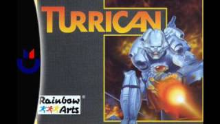 Turrican Music C64  InGame 4 Turrican [upl. by Tychon323]