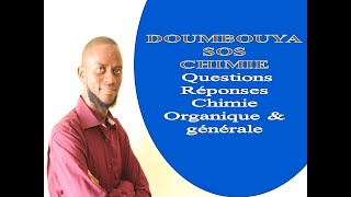 Questions réponses en chimie organique et chimie générale [upl. by Ylrad671]