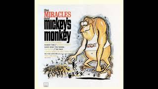 The Miracles  Mickeys Monkey Instrumental wbacking vocals [upl. by Vivi]