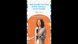 How Parents Can Make Online Therapy A Game Changer  Ft Mai Ling Chan CCC SLP [upl. by Stover]