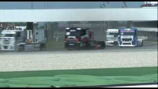 Schweiz5 Truckracing 2012 Misano 1Rennen [upl. by Taryne]