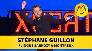 Stéphane Guillon flingue Sarkozy à Montreux [upl. by Rosecan]