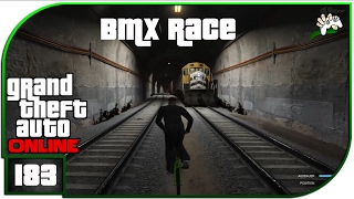 Angenehmes BMX Rennen 🎮 GTA 5 Online 183 [upl. by Ennaylime]