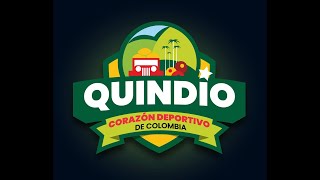 Lanzamiento del Quindío Corazón Deportivo de Colombia [upl. by Luwana]