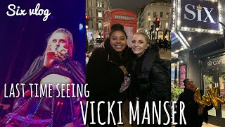 My last time seeing Vicki Manser 😭 emotional  SiX VLOG [upl. by Kowtko]