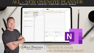 AllNew 2025 OneNote Digital Planner  Personal and Business Planning [upl. by Eetse520]