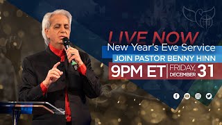 LIVE NYE Communion Service with Pastor Benny Hinn [upl. by Edholm509]