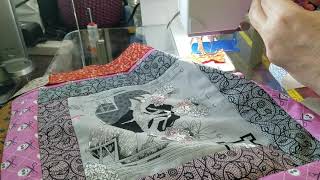 Using 15quot Fabric Scraps To Make A Very Scrappy Quilt [upl. by Llenaej]