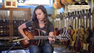 Heiden Octave Mandolin played by Sierra Hull [upl. by Aubree306]