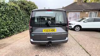 2023 Volkswagen Caddy Maxi C20 Life TDI with only 4800 miles Visit wwwautomaticcarsltdcouk [upl. by Eeltrebor321]