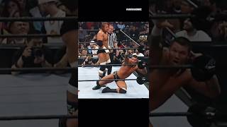 Triple H c vs Randy Orton World Heavyweight Championship Match Royal Rumble 2005 wwe shorts [upl. by Alag]