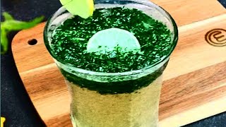 Mint Lemonade recipe  Ramzan special drink Iftar Special Drink Mint Margrita Drink by shaaminfood [upl. by Cadell15]