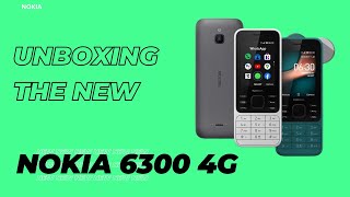 Nokia 6300 4G unboxing this phone short phone technology [upl. by Garv]