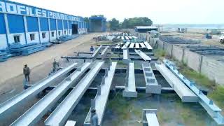 Mahadev Profiles Pvt Ltd  Pre Engineered Structural Steel Manufacturing Plant in Hyderabad India [upl. by Raffo]