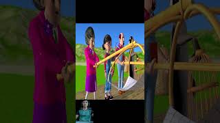 Scary Teacher 3D vs Squid Game Catch Fish in Lake vs Wooden Homemade Tools Challenge shorts [upl. by Grey379]