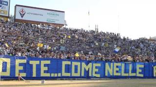 Finale Play Off ParmaAlessandria  Tifo Crociato sciarpata [upl. by Atiz]