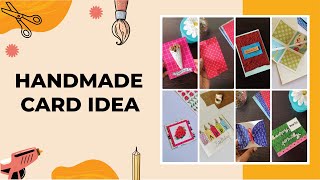 Handmade Card Ideas diy artandcraft birthdaycards papercrafttutorial [upl. by Arlee451]