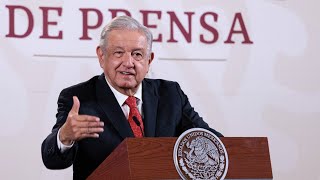 Cuarta Transformación evitó privatización del ISSSTE Conferencia presidente AMLO [upl. by Wolfgang386]