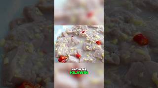 Perfect Kinilaw or Kilawin food panlasangpinoy pulutan [upl. by Etteniotna]