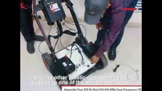 Underground Utility Mapping GPR [upl. by Senoj]