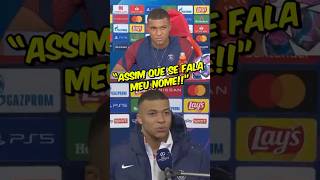 ASSIM QUE SE PRONUNCIA MBAPPÉ😳 [upl. by Willumsen]