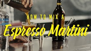 How to mix an Espresso Martini recipe  Kahlúa [upl. by Anahpets63]