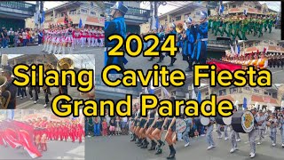 Silang Cavite Fiesta 2024 Grand Parade Marching Band Parade 2024 Silang Cavite Fiesta [upl. by Jump]