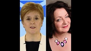 Nicola Sturgeon sees funny side of Janey Godleys sweary spoof of virus warning speech [upl. by Arnon933]