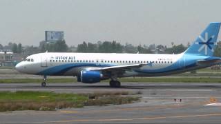 Interjet  A320 XAMLR HD [upl. by Sylvan]