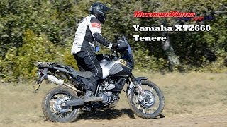 Yamaha XTZ660 Tenere [upl. by Lleral780]