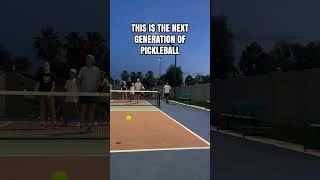 This is the Next Generation of Pickleball pickleballmemes pickleball [upl. by Hagood]