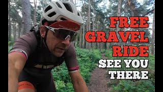 FREE GRAVEL RIDE  16th November  CLUMBER PARK [upl. by Baylor72]