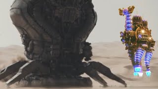 Dune Part Two Harkonnen Harvester Scene but with Vah Naboris theme from BOTW [upl. by Anne762]