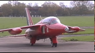 Folland Gnats of The Gnat Display Team [upl. by Brothers]