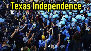 The Rise of the Texas Secession Movement Is Texas Leaving the US [upl. by Noved]