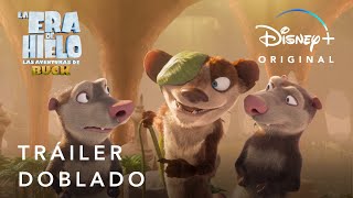 La Era De Hielo Las Aventuras de Buck  Tráiler Oficial Doblado  Disney [upl. by Hortense]