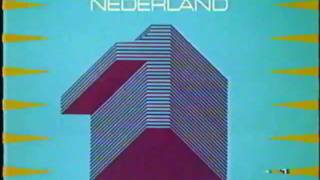 Nederland 1 logo  klok 1979  1980   School tv aankondiging [upl. by Geno]