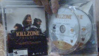 Hakoom Unboxing Killzone Trilogy [upl. by Mazurek]