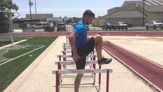 Hurdle Drills to Improve Mobility [upl. by Dimitri]