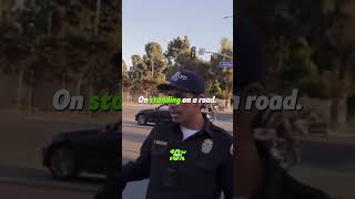 Cop threatens to detain man for no reason 😳😬 [upl. by Rizzo]