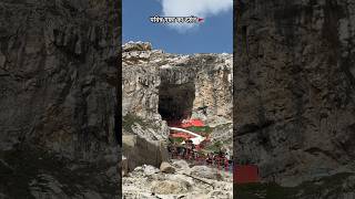 Like kijea aur harhar mahadev likhe amarnath amarnathyatra amarnathcave amarnathyatradates2024 [upl. by Benni623]