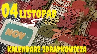 04 Listopad 🎃 Kalendarz zdrapkowicza🍀 Zdrapki lotto 🍀 Wielka Pensja Bankiera🍀 Kartka z kalendarza 🍀 [upl. by Arimas]