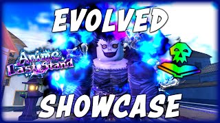 NEW Ryuk Shinigami Death EVOLVED Showcase in Anime Last Stand [upl. by Edmead152]