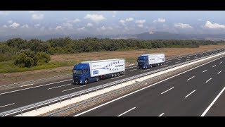 Platooning Technology Reviews  Ford Otosan  AVL [upl. by Deming858]