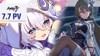 Honkai Impact 77 PV HD  TERI AND VITA ON MARS [upl. by Violeta918]