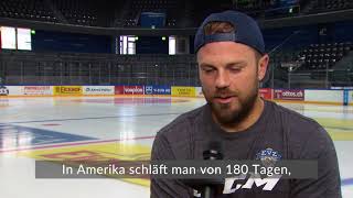 Viktor Stalberg «Ich will dem Team vor allem in der Offensive helfen» [upl. by Tedda]