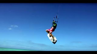 Kitesurfing Belize on a Private Island [upl. by Chuck]