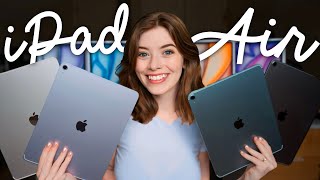 ALL the NEW M2 iPad Air Colors  Unboxing amp First Impressions [upl. by Thapa]