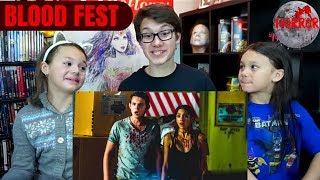 Blood Fest Teaser Trailer Reaction [upl. by Norene]